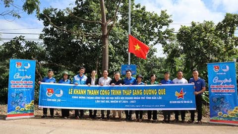 Hoạt động Hội LHTN tỉnh Đắk Lắk — ảnh 9
