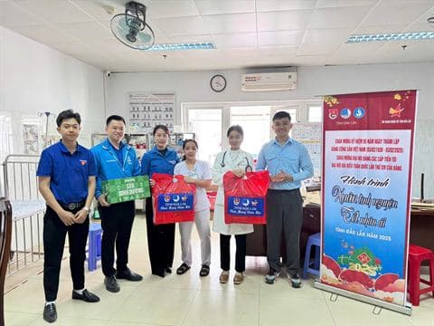 Hoạt động Hội LHTN tỉnh Đắk Lắk — ảnh 12