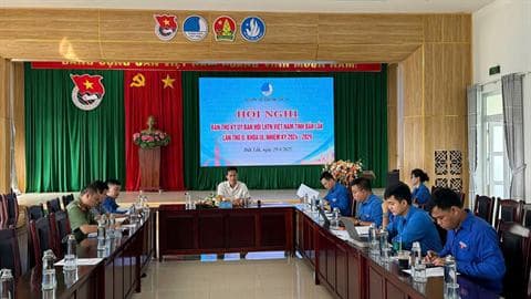Hoạt động Hội LHTN tỉnh Đắk Lắk — ảnh 18