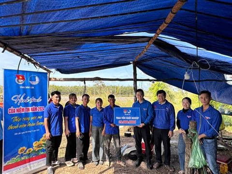Hoạt động Hội LHTN tỉnh Đắk Lắk — ảnh 27