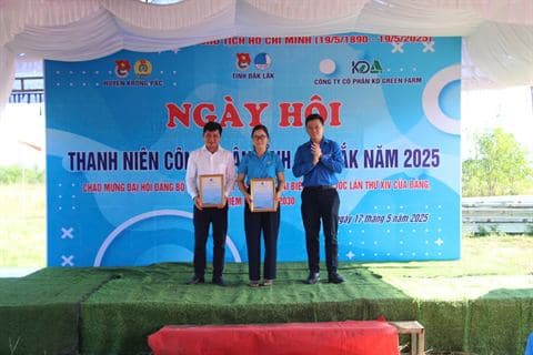 Hoạt động Hội LHTN tỉnh Đắk Lắk — ảnh 35